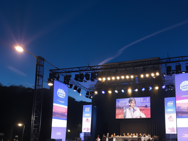 河南制作大型會(huì)議主席臺(tái)噴繪背景板