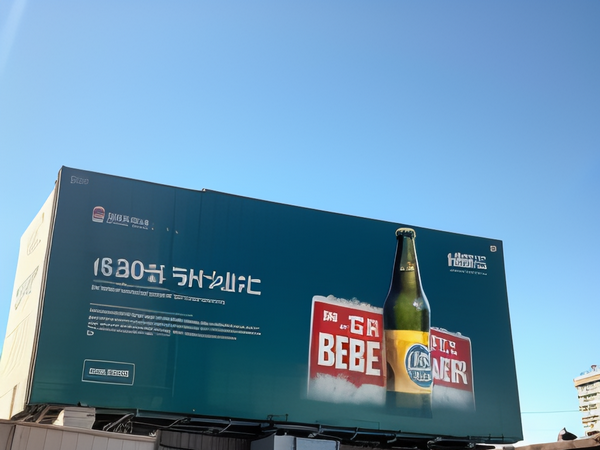 河南城市樓頂噴繪廣告制作