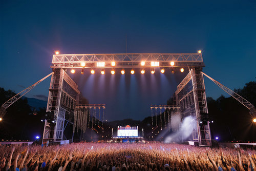 鄭州出租桁架在運輸過程中常見的意外情況有哪些?